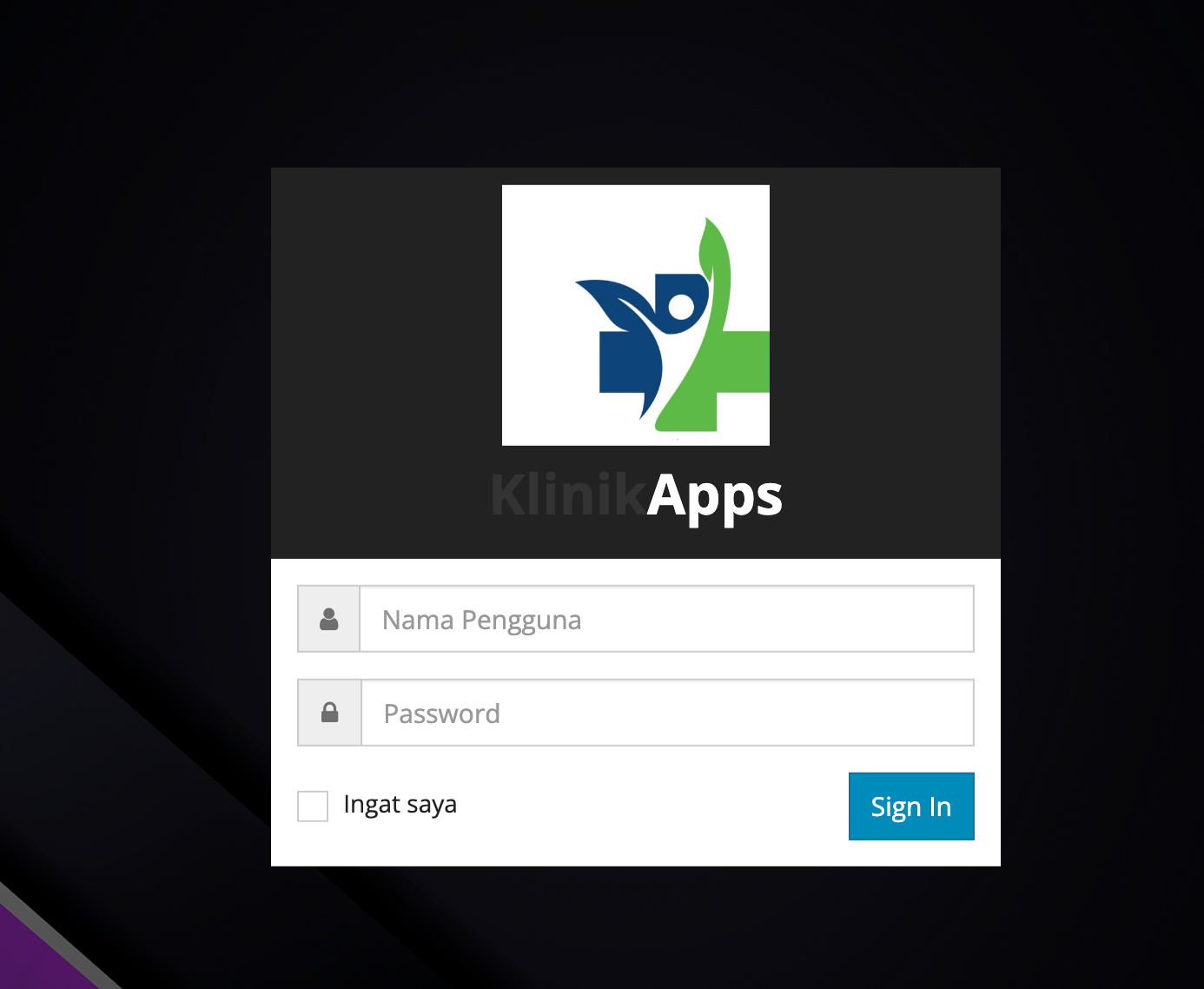 Klinik Application